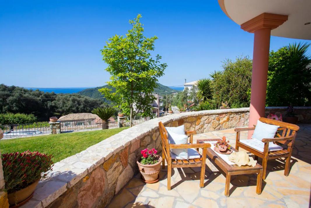 Appartement Amaryllis House à Parga Extérieur photo