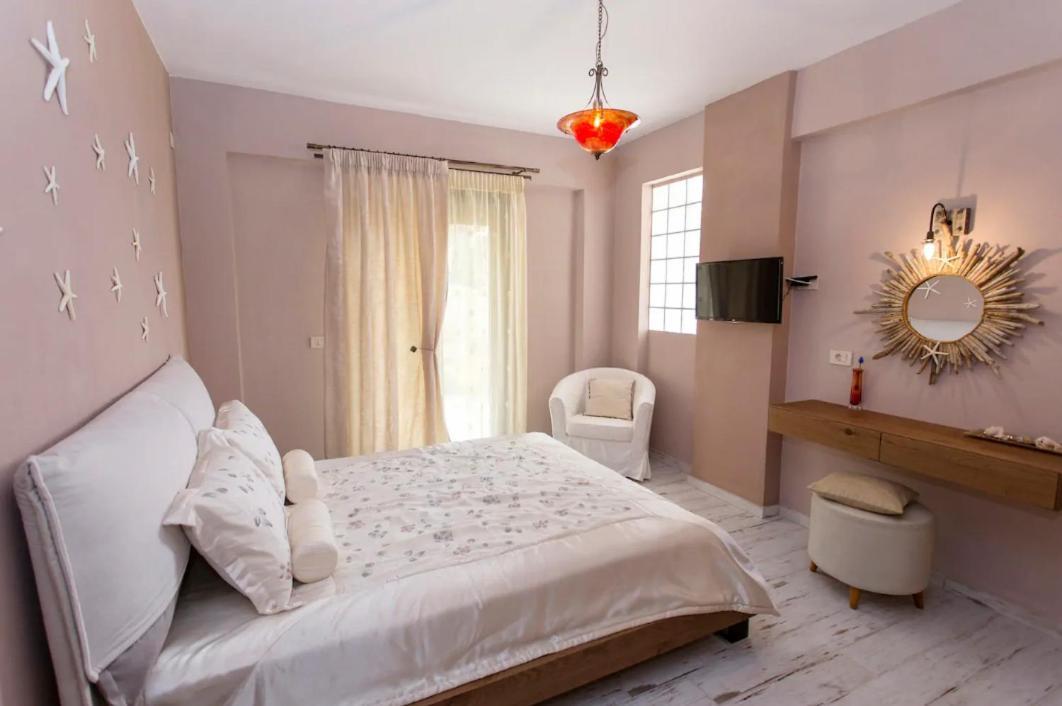Appartement Amaryllis House à Parga Extérieur photo