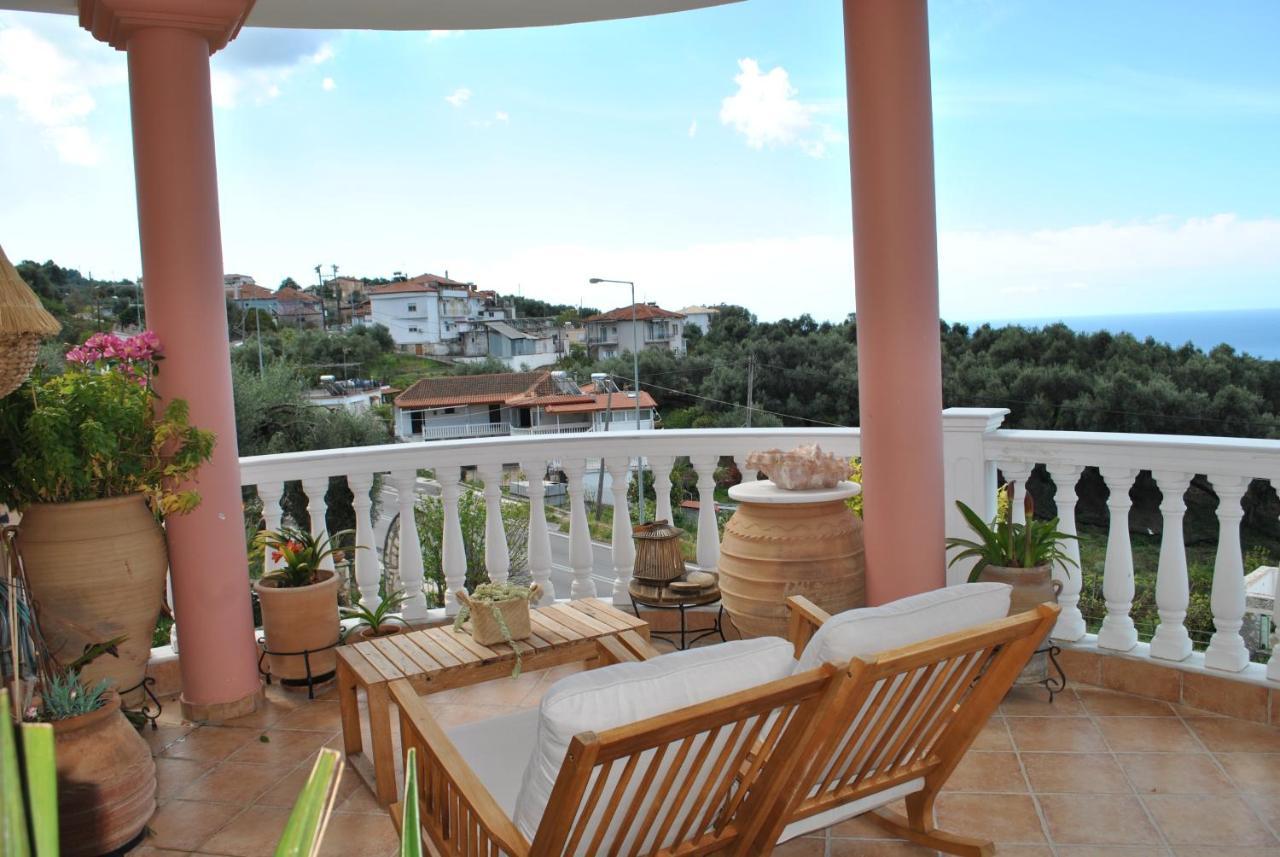 Appartement Amaryllis House à Parga Extérieur photo