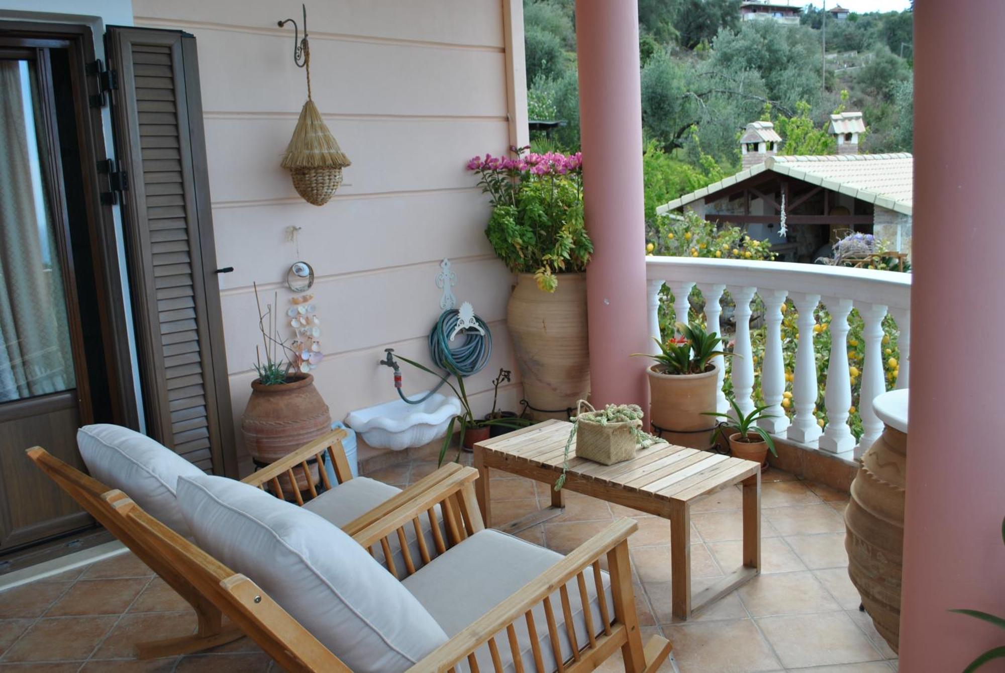 Appartement Amaryllis House à Parga Extérieur photo