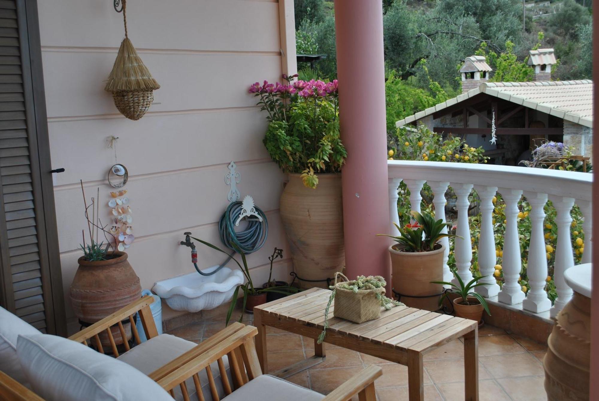 Appartement Amaryllis House à Parga Extérieur photo