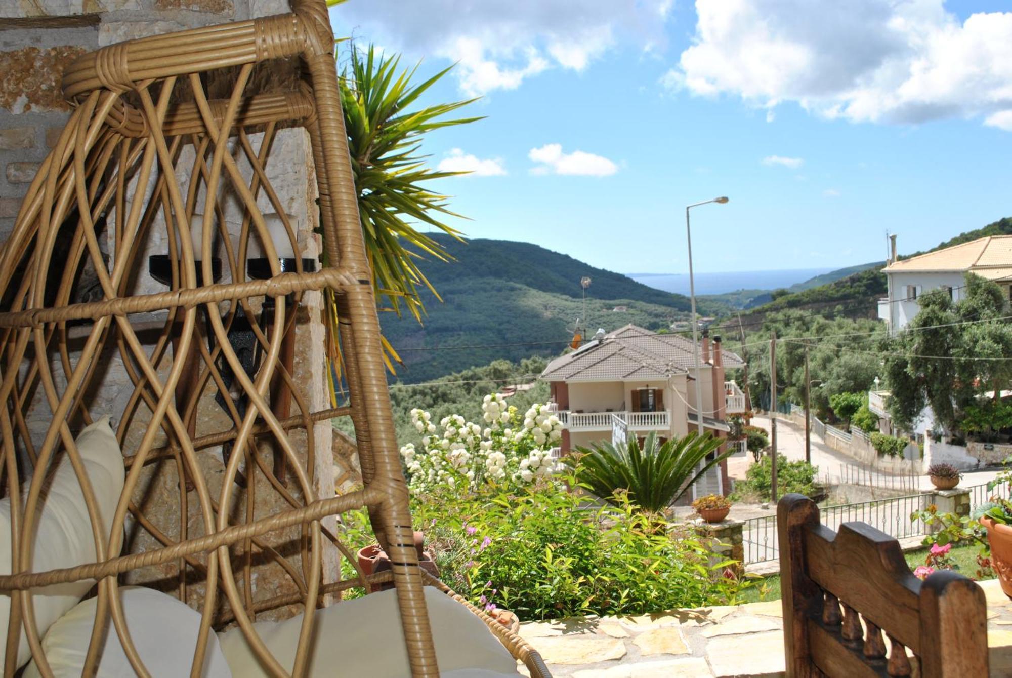Appartement Amaryllis House à Parga Extérieur photo