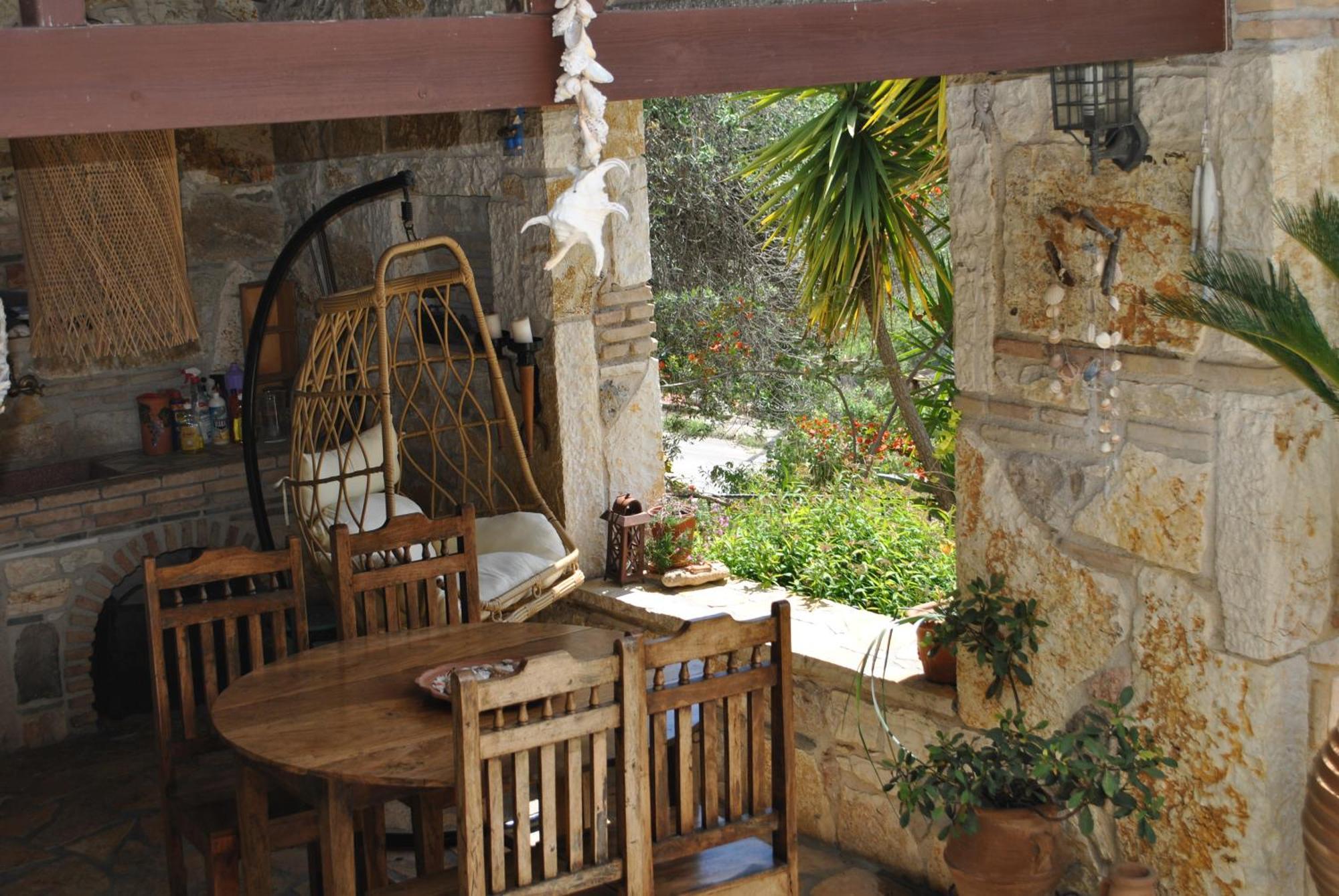 Appartement Amaryllis House à Parga Extérieur photo