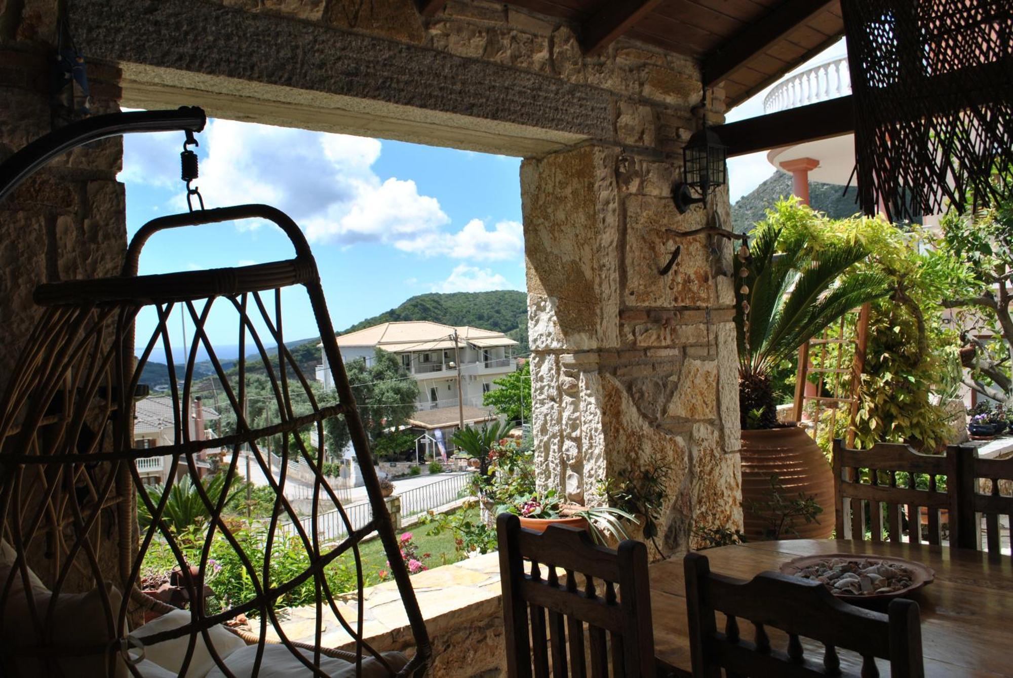 Appartement Amaryllis House à Parga Extérieur photo