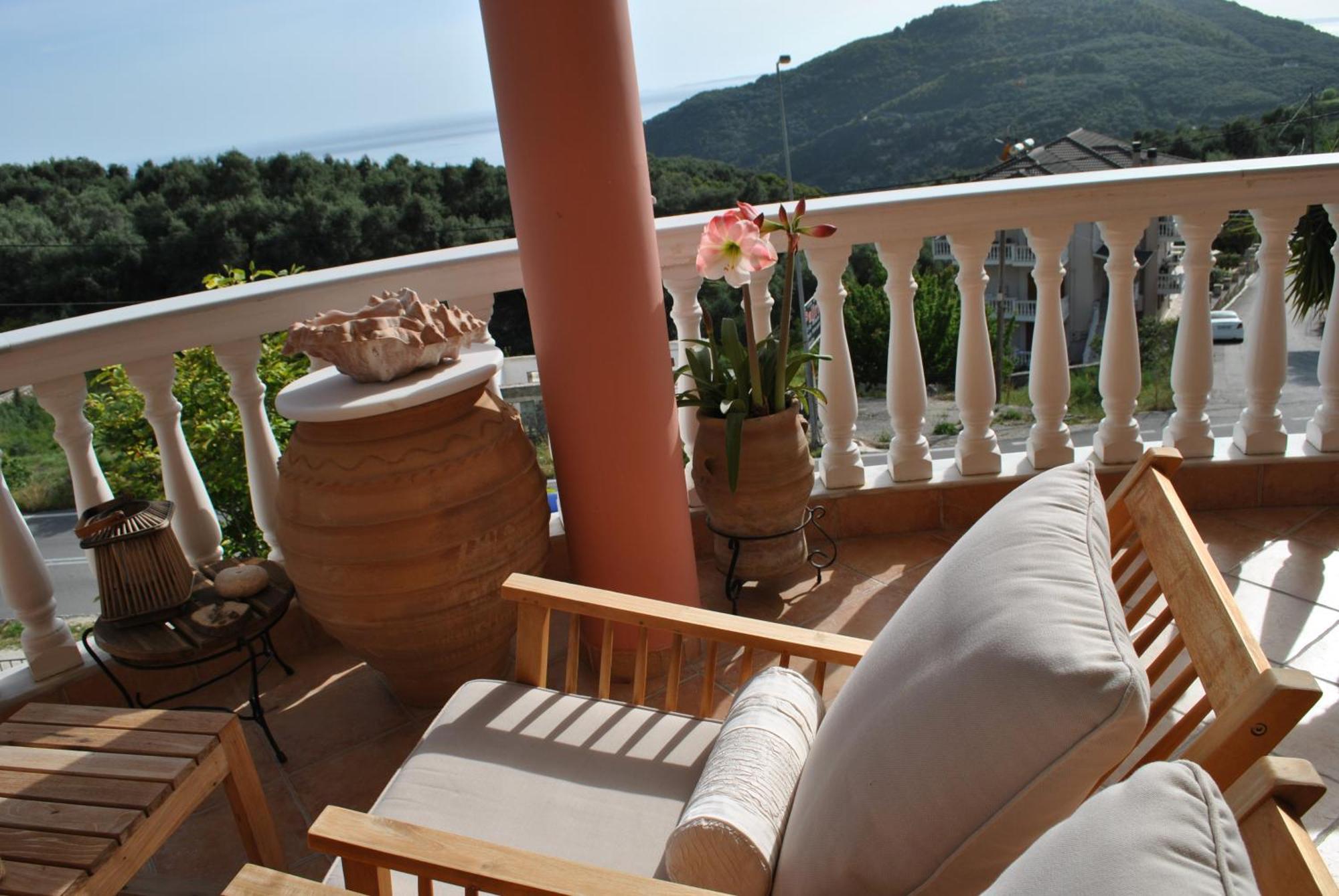 Appartement Amaryllis House à Parga Extérieur photo