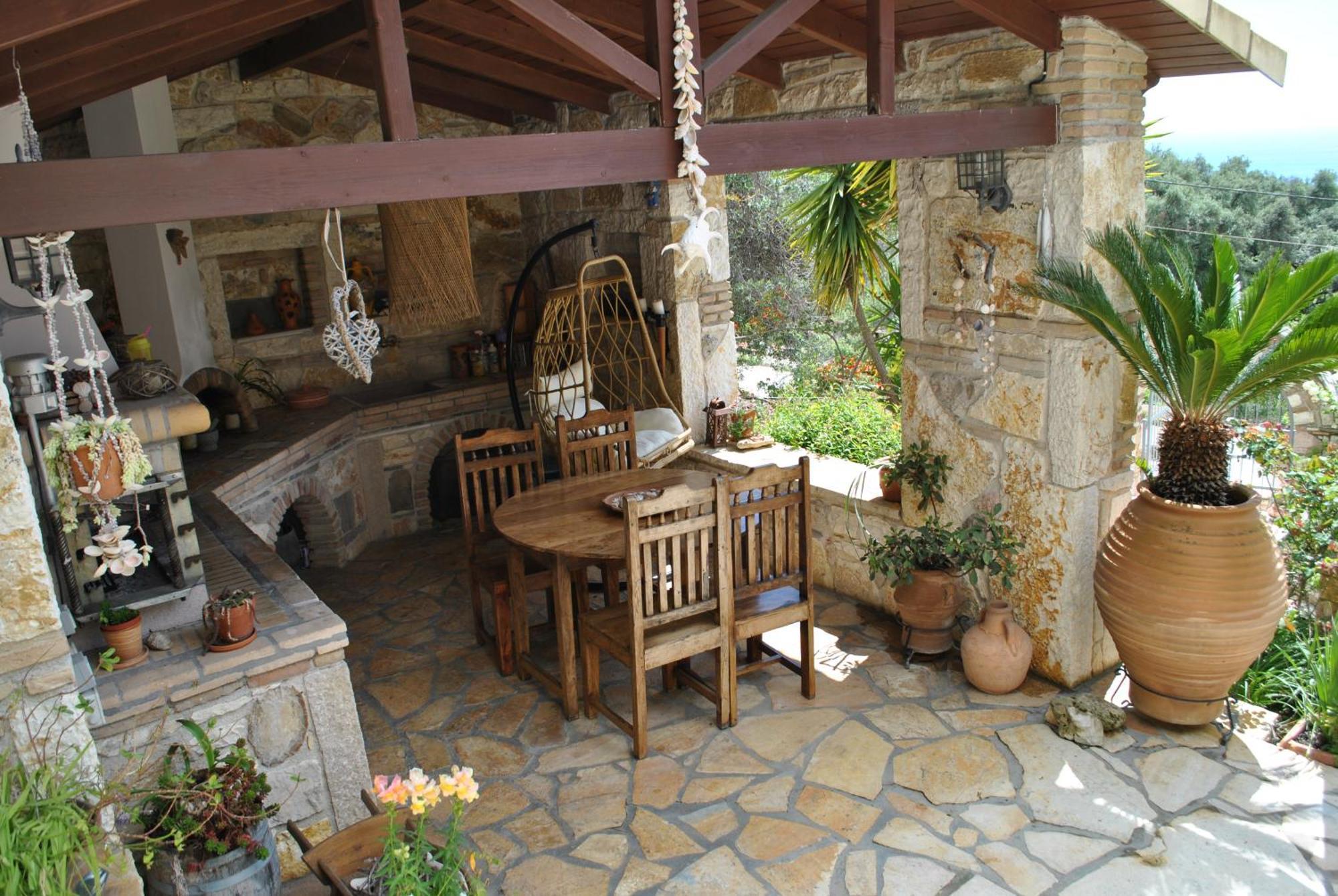 Appartement Amaryllis House à Parga Extérieur photo