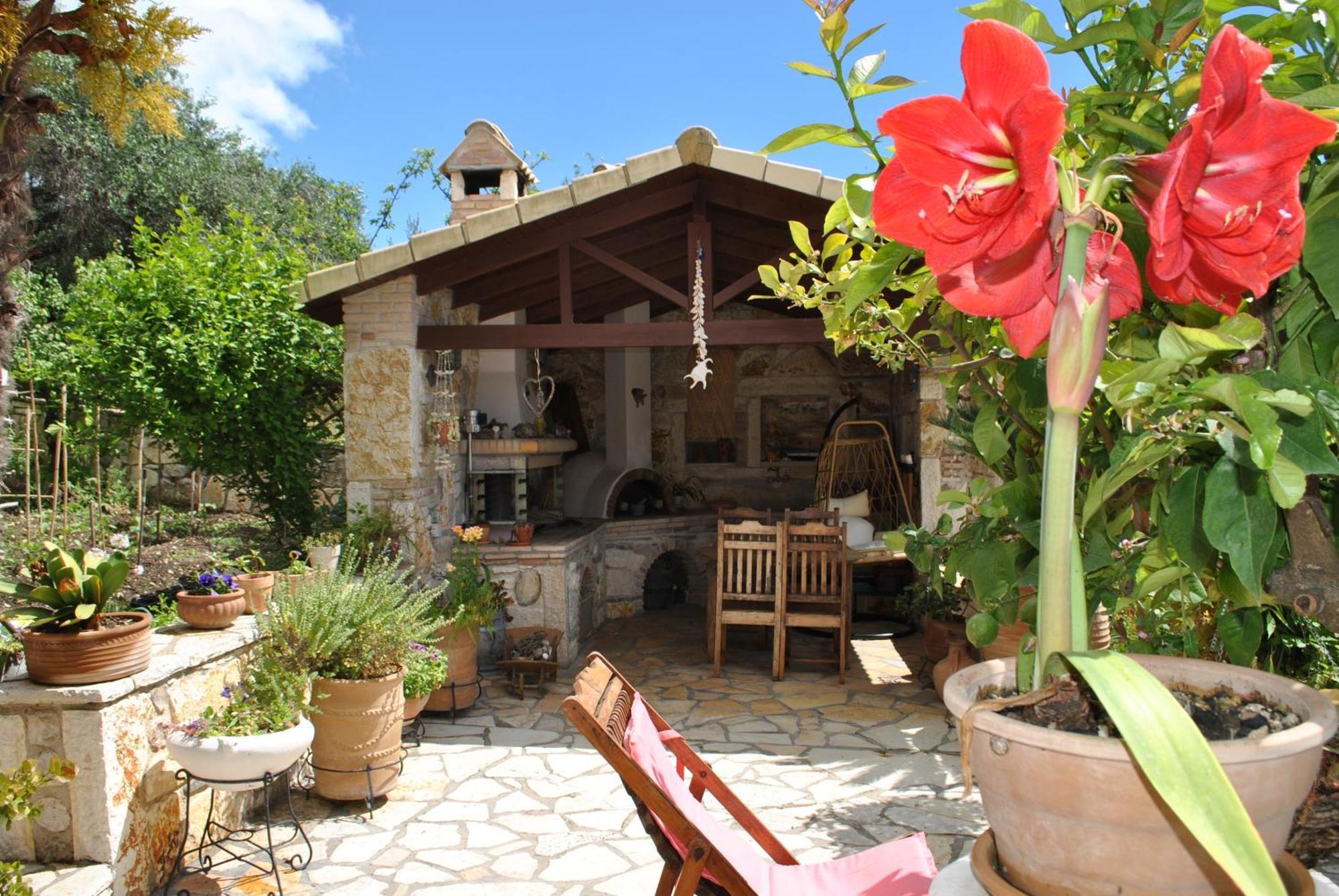Appartement Amaryllis House à Parga Extérieur photo