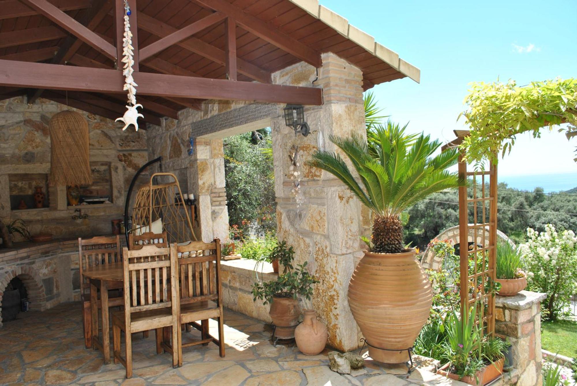 Appartement Amaryllis House à Parga Extérieur photo