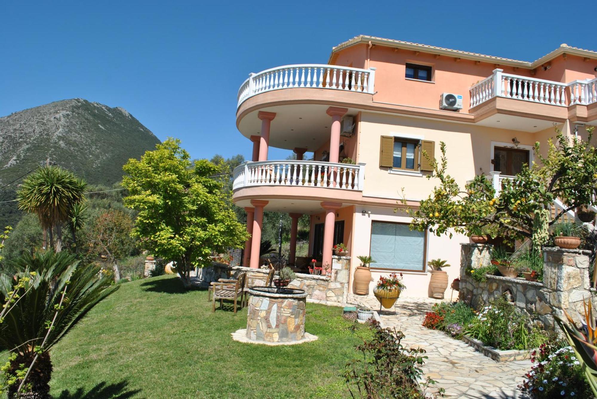 Appartement Amaryllis House à Parga Extérieur photo